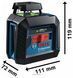 Нівелір лазерний Bosch Professional GLL 2-20 G + тримач LB 10+ стельове кріплення DK 10 (0601065000) 0601065000 фото 3