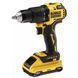 Дриль-шурупокрут акумуляторний безщітковий ударний DeWALT DCD709D2T,АКБ 18В,65 Нм,2акумулятора+ зарядне DCD709D2T фото 2