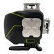Лазерний нівелір Huepar 4D (S04CG) : 20м, зелений лазер, 16 ліній (4 площині по 360&deg;) S04CG фото 6