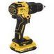 Дриль-шурупокрут акумуляторний безщітковий ударний DeWALT DCD709D2T,АКБ 18В,65 Нм,2акумулятора+ зарядне DCD709D2T фото 5