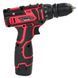 Дриль-шурупокрут акумуляторний Vitals AU 12/2KP QC: 12В, 1500А/г, 2 швидкості (400/1400), 26Нм, підсвітка,кейс AU 12/2KP QC фото 6