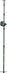 Телескопічна штанга Bosch TP 320 : робоча висота 10-320 см, вага 1.1 кг (0603693101) 0603693101 фото 4