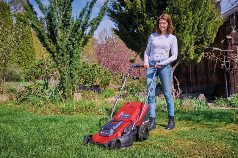 Газонокосарка електрична EINHELL GC-EM 1600/37 3400080 фото