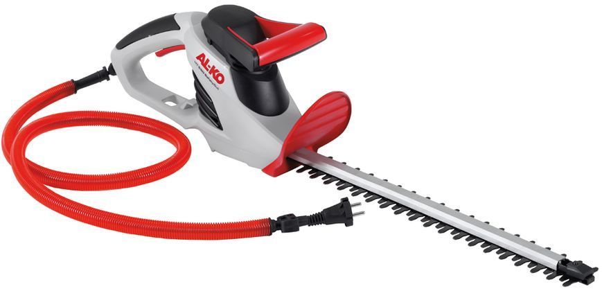 Потужний електричний садовий кущоріз AL-KO Comfort HT 550 Safety Cut : 550 Вт, ніж 520 мм, 3200 об/хв, вага 3.6 кг 112680 фото