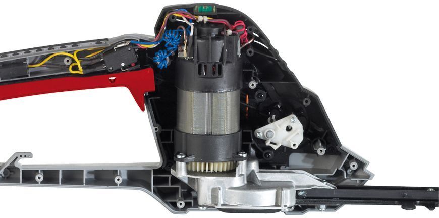 Потужний електричний садовий кущоріз AL-KO Comfort HT 550 Safety Cut : 550 Вт, ніж 520 мм, 3200 об/хв, вага 3.6 кг 112680 фото