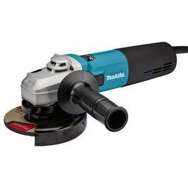 Професійна кутова шліфувальна машина Makita 9565 CVR: 1400 Вт, &Oslash; диска 125х22,23 мм, 12000 об/хв, вага 2.4 кг 9565CVR фото
