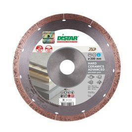 Диск алмазний відрізний Distar Hard ceramics Advanced 1A1R 180x1,4x25,4 кераміка, плитка, керамограніт 111 205 11120528014 фото