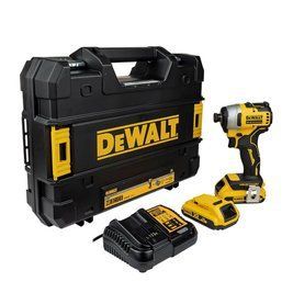 Шуруповерт акумуляторний ударний безщітковий DeWALT DCF809D2T DCF809D2T фото