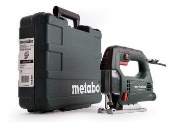 Професійний електричний лобзик по дереву в кейсі Metabo STEB 65 Quick : 450 Вт (601030500) 601030500 фото
