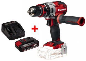 Професійний ударний шуруповерт Einhell TP-CD 18 Li-i Brushless - Solo : з АКБ 18V 4.0Ah, 60Нм (4513860 4512042) 4513860&nbsp;4512042 фото