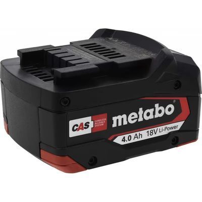 Акумуляторна батарея Metabo Li-Power 18 V, 4 Аг New 625027000 625027000 фото