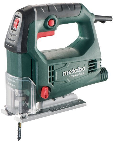 Професійний електричний лобзик по дереву в кейсі Metabo STEB 65 Quick : 450 Вт (601030500) 601030500 фото