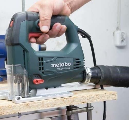 Професійний електричний лобзик по дереву в кейсі Metabo STEB 65 Quick : 450 Вт (601030500) 601030500 фото