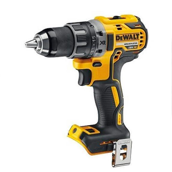 Дриль-шурупокрут акумуляторний безщітковий DeWALT DCD791NT DCD791NT фото