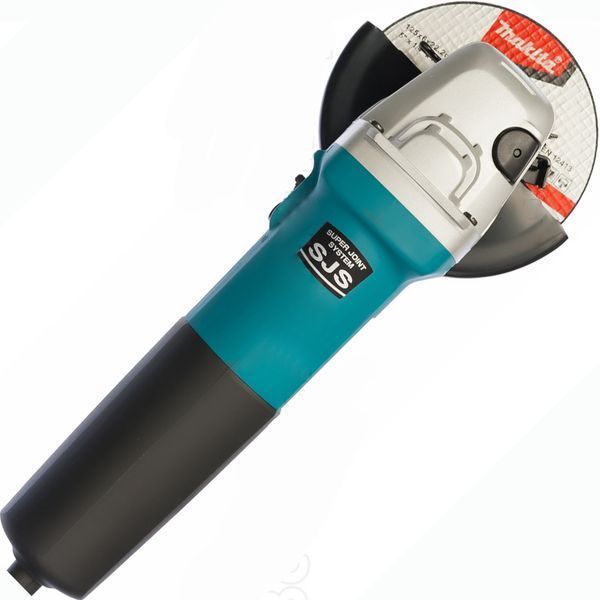 Професійна кутова шліфувальна машина Makita 9565 CVR: 1400 Вт, &Oslash; диска 125х22,23 мм, 12000 об/хв, вага 2.4 кг 9565CVR фото
