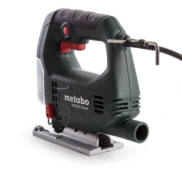 Професійний електричний лобзик по дереву в кейсі Metabo STEB 65 Quick : 450 Вт (601030500) 601030500 фото