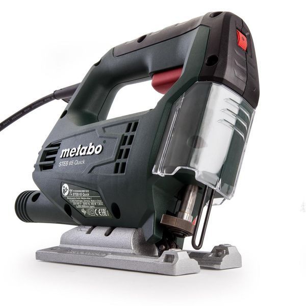 Професійний електричний лобзик по дереву в кейсі Metabo STEB 65 Quick : 450 Вт (601030500) 601030500 фото