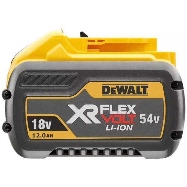 Професійна акумуляторна батарея DeWALT DCB548 : 54V, 12.0 Ah, час зарядки 120 хв DCB548 фото