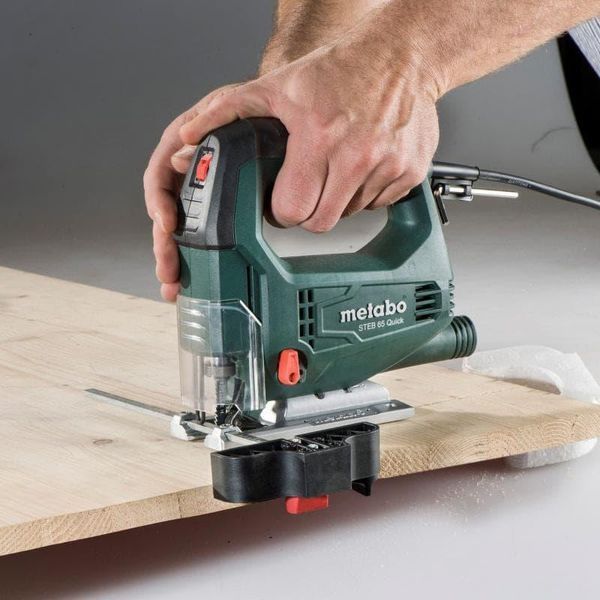 Професійний електричний лобзик по дереву в кейсі Metabo STEB 65 Quick : 450 Вт (601030500) 601030500 фото