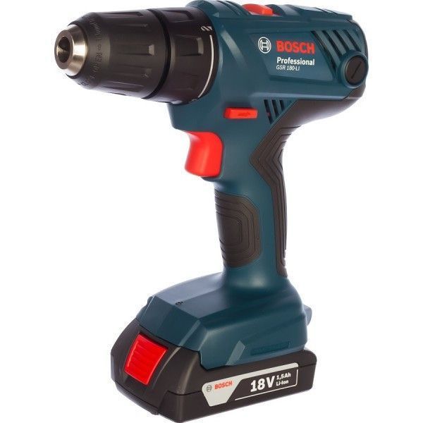 Акумуляторний шуруповерт Bosch GSR 180 LI (06019F8109) 06019F8109 фото