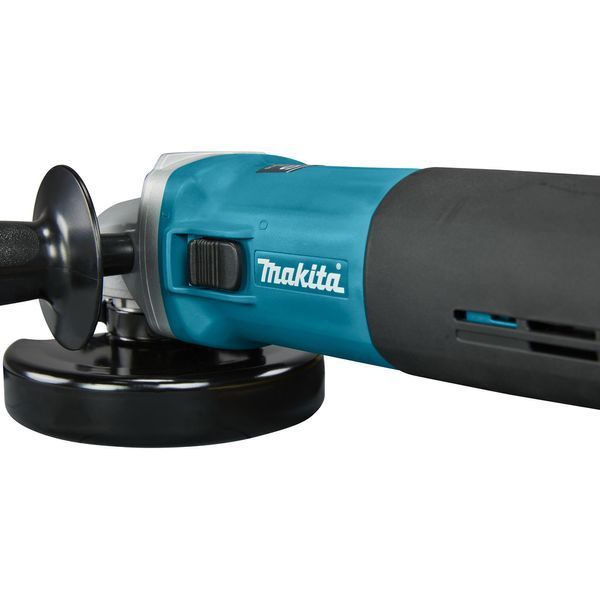 Професійна кутова шліфувальна машина Makita 9565 CVR: 1400 Вт, &Oslash; диска 125х22,23 мм, 12000 об/хв, вага 2.4 кг 9565CVR фото