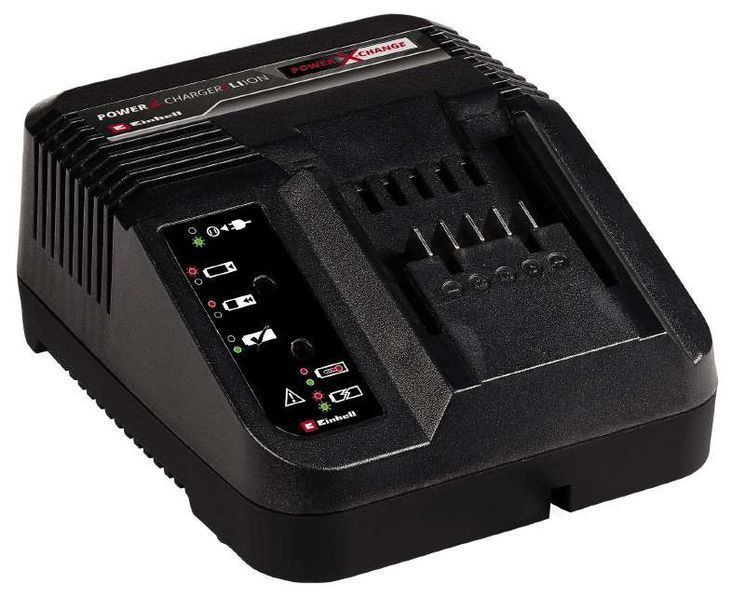 Якісна повітродувка акумуляторна Einhell GP-LB 18/200 Li E-Solo : з АКБ 18V 2.5 Ah, 18000 об/хв, 200 км/год 3433555 4512097 фото
