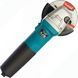 Професійна кутова шліфувальна машина Makita 9565 CVR: 1400 Вт, &Oslash; диска 125х22,23 мм, 12000 об/хв, вага 2.4 кг 9565CVR фото 5