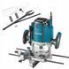 Фрезер вертикальний Makita RP1801FX: 1650 Вт, патрон 6,8,12мм RP1801FX фото 2
