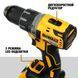 Дриль-шурупокрут акумуляторний безщітковий DeWALT DCD791NT DCD791NT фото 2