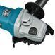 Професійна кутова шліфувальна машина Makita 9565 CVR: 1400 Вт, &Oslash; диска 125х22,23 мм, 12000 об/хв, вага 2.4 кг 9565CVR фото 6