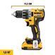 Дриль-шурупокрут акумуляторний безщітковий DeWALT DCD791NT DCD791NT фото 4