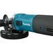 Професійна кутова шліфувальна машина Makita 9565 CVR: 1400 Вт, &Oslash; диска 125х22,23 мм, 12000 об/хв, вага 2.4 кг 9565CVR фото 4