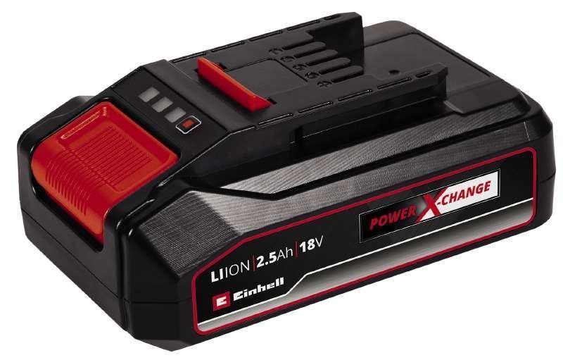 Якісна повітродувка акумуляторна Einhell GP-LB 18/200 Li E-Solo : з АКБ 18V 2.5 Ah, 18000 об/хв, 200 км/год 3433555 4512097 фото