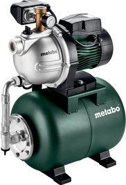 Побутова насосна станція Metabo HWW 3500/25 G : 900 Вт, гідрофор для дому та дачі (600981000) 600981000 фото