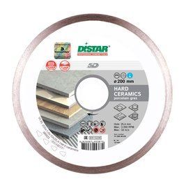Диск алмазний відрізний Distar Hard ceramics 1A1R 200x1,6x25,4 кераміка, керамограніт, мармур 11120048015 11120048015 фото