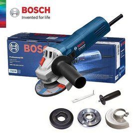 Маленька болгарка з регулюванням обертів (кутова шліувальна машина) Bosch GWS 750 S : 750 Вт, 125мм круг КШМ (0601394121) 0601394121 фото
