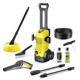 Професійна мінімийка високого тиску Karcher K 3 Car & Home : 1.6 кВт, 120 бар, 380 л/год (1.676-356.0) 1.676-356.0 фото