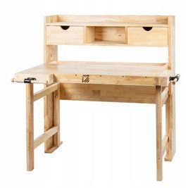 Верстак столярний з каучукового дерева Holzmann WB 123A WB123A фото