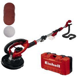 Акція! Набір акумуляторна Шліфмашина для стін і стелі Einhell TE-DW 18/225 Li - Solo + зарядний пристрій і акумулятор 18V 4,0 Ah 4259990, 4512042 фото