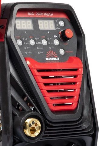 Зварювальний апарат інвертор Vitals Professional MIG 2000 Digital: MMA/MIG MAG 000116053 фото
