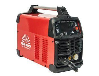 Зварювальний апарат Vitals Professional MIG 2000 LCD Alu Synergy (ММА/MIG/MАG/MАG FLUX) 156989 фото