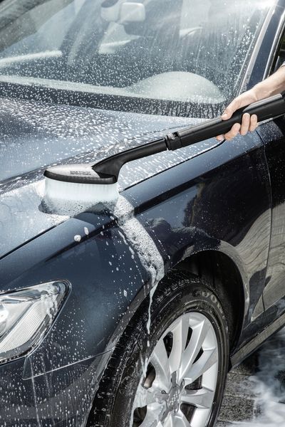 Професійна мінімийка високого тиску Karcher K 3 Car & Home : 1.6 кВт, 120 бар, 380 л/год (1.676-356.0) 1.676-356.0 фото