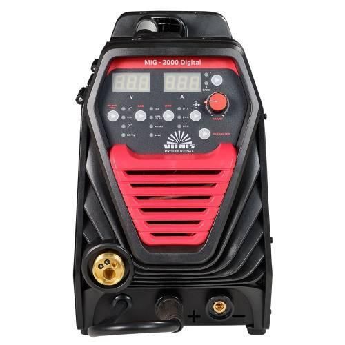 Зварювальний апарат інвертор Vitals Professional MIG 2000 Digital: MMA/MIG MAG 000116053 фото
