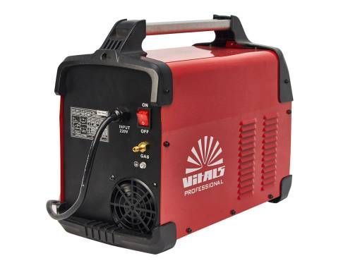 Зварювальний апарат Vitals Professional MIG 2000 LCD Alu Synergy (ММА/MIG/MАG/MАG FLUX) 156989 фото