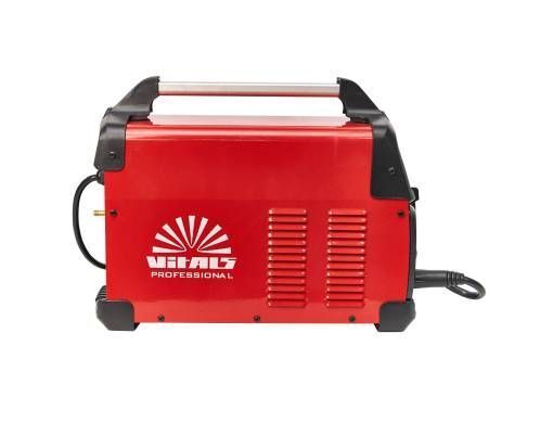 Зварювальний апарат Vitals Professional MIG 2000 LCD Alu Synergy (ММА/MIG/MАG/MАG FLUX) 156989 фото