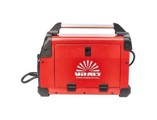 Зварювальний апарат Vitals Professional MIG 2000 LCD Alu Synergy (ММА/MIG/MАG/MАG FLUX) 156989 фото