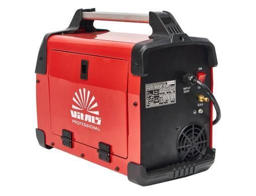 Зварювальний апарат Vitals Professional MIG 2000 LCD Alu Synergy (ММА/MIG/MАG/MАG FLUX) 156989 фото