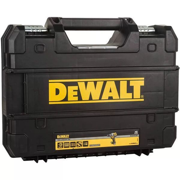 Дриль-шурупокрут акумуляторний безщітковий DeWALT DCD991NT; 18В, 95 Нм DCD991NT фото