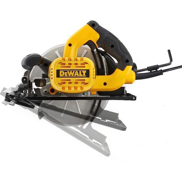 Професійна пила дискова мережева DeWALT DWE5615 : 1500 Вт, диск 190 мм, 5500 об/хв DWE5615 фото