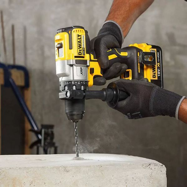 Дриль-шурупокрут акумуляторний безщітковий DeWALT DCD991NT; 18В, 95 Нм DCD991NT фото